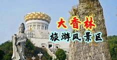 骚逼扩张视频中国浙江-绍兴大香林旅游风景区